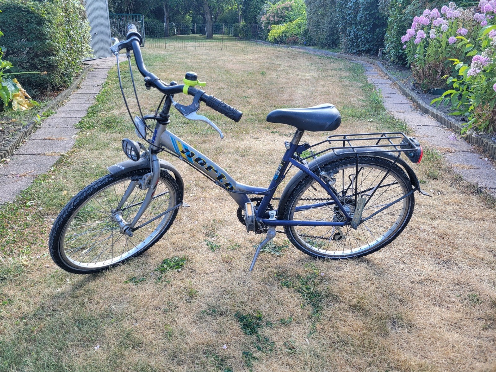kinderfiets, 10jaar, Fietsen en Brommers, Ophalen, Gebruikt