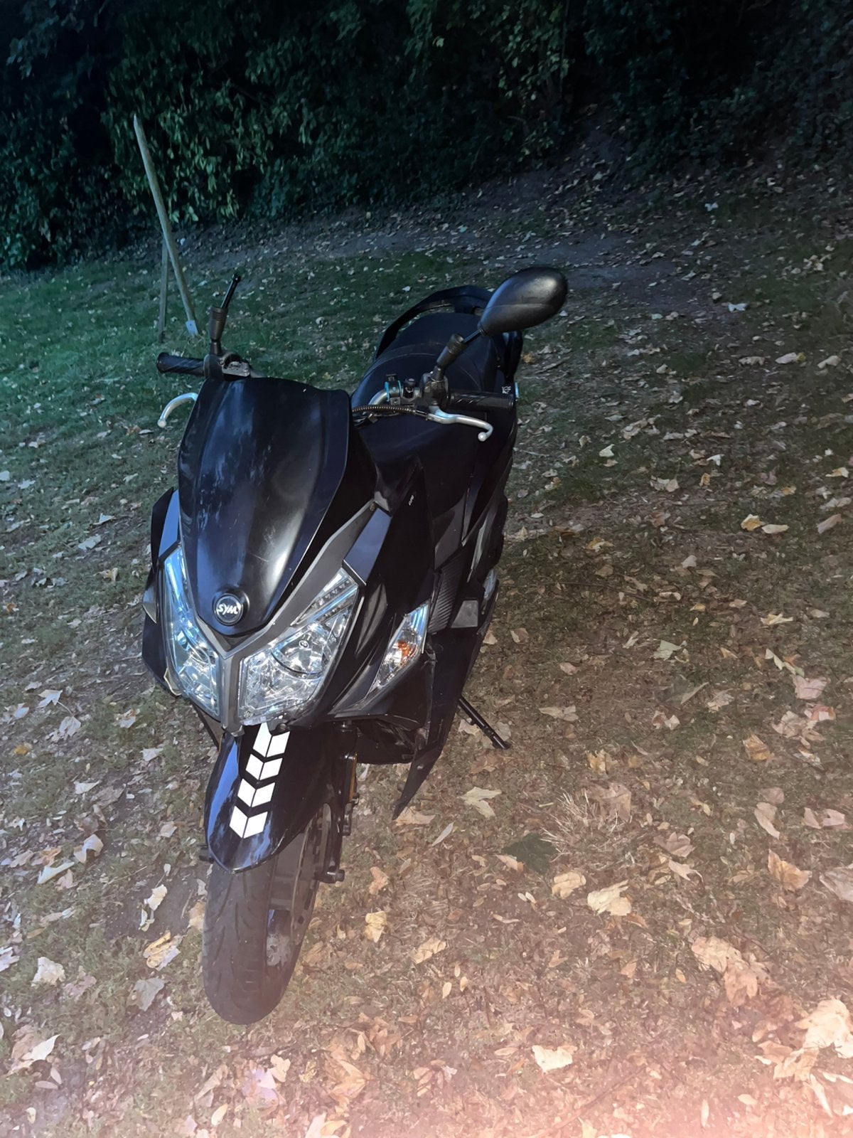 Sym Jet 14 Classe A, 49 cm³, Enlèvement, Utilisé, Classe A (25 km/h)