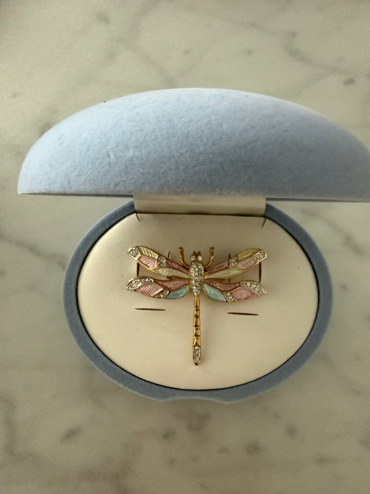 Vintage broche, Ophalen, Zo goed als nieuw