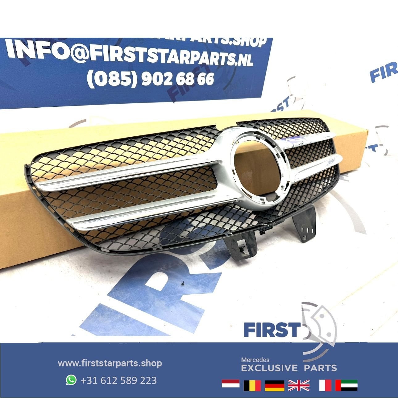 W447 mercedes VITO originele gril A4478809700 V KLASSE grill, Utilisé, -, -, Enlèvement ou Envoi