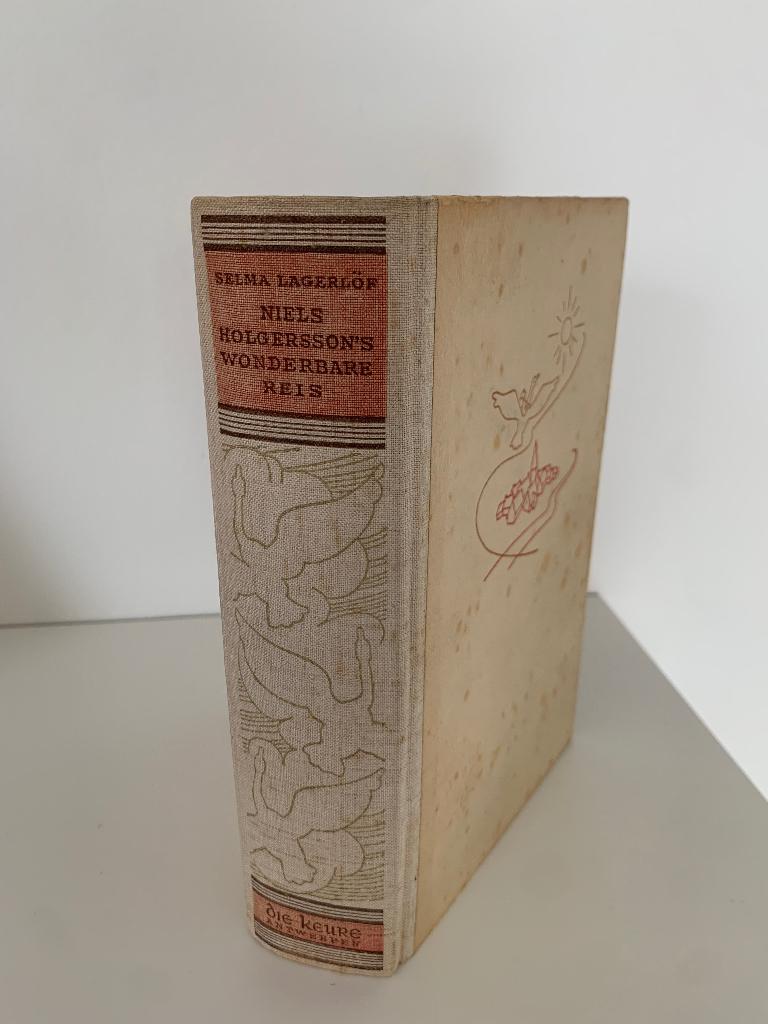 Niels Holgersson's wonderbare reis Selma Lagerlöf, Ophalen of Verzenden