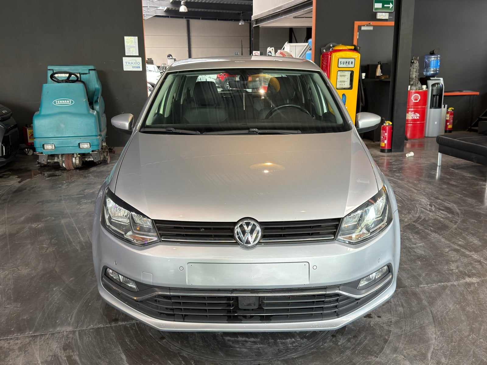 POLO AUTOMATIQUE / 12 MOIS DE GARANTIE, Autos, Volkswagen, Argent ou Gris, Achat, Euro 6, Entretenue par le concessionnaire