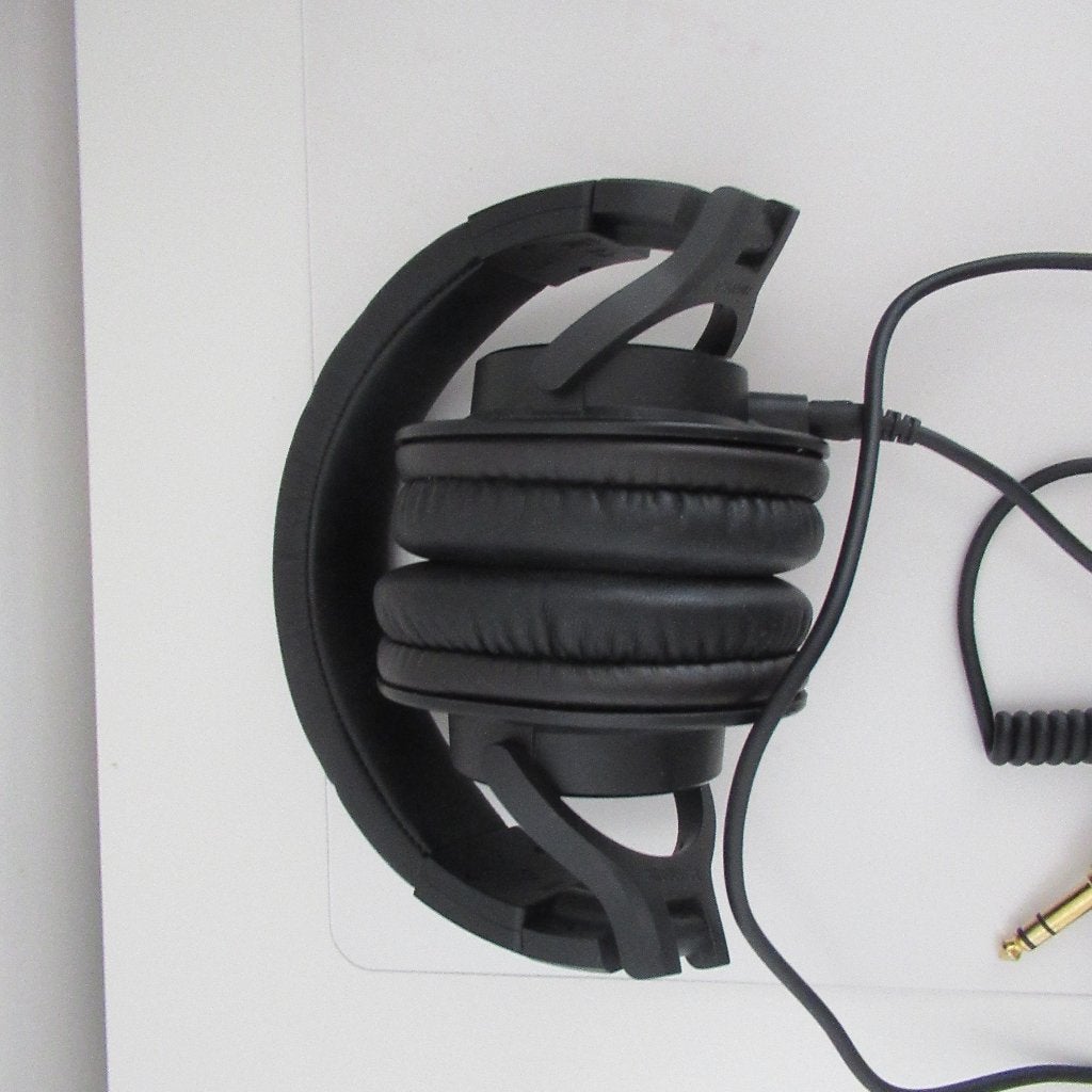 Audio Technica closed back headphones, Audio, Tv en Foto, Hoofdtelefoons, Ophalen, Zo goed als nieuw, Studio / DJ, Zwart