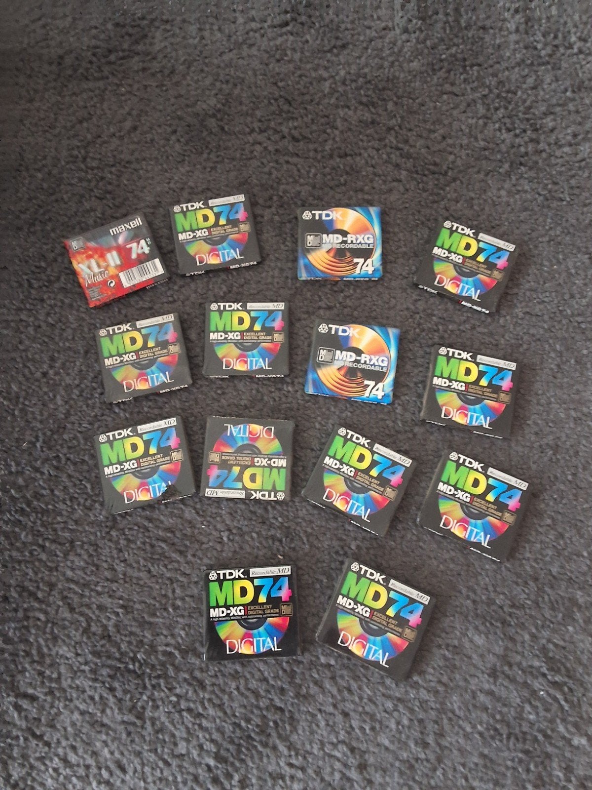 14 MiniDiscs neufs à Vendre, Audio, Tv en Foto, Walkmans, Discmans en Minidiscspelers, Ophalen