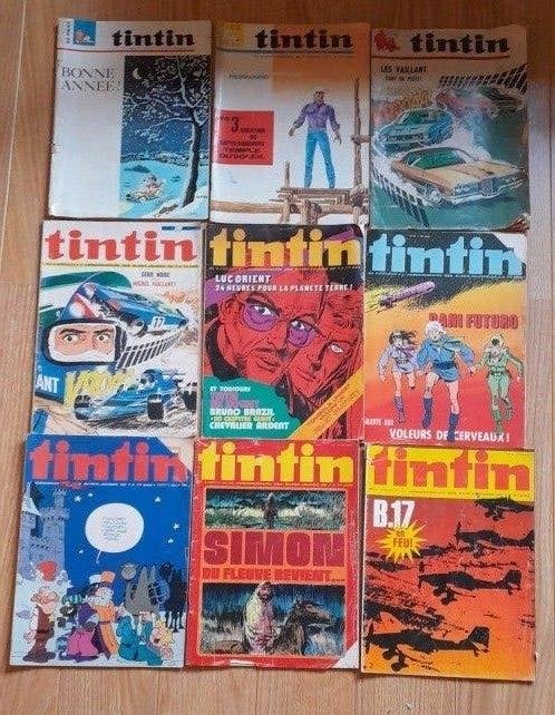 Journal Tintin Année 1967 à 1976, Boeken, Stripverhalen, Complete serie of reeks, Ophalen, Gelezen