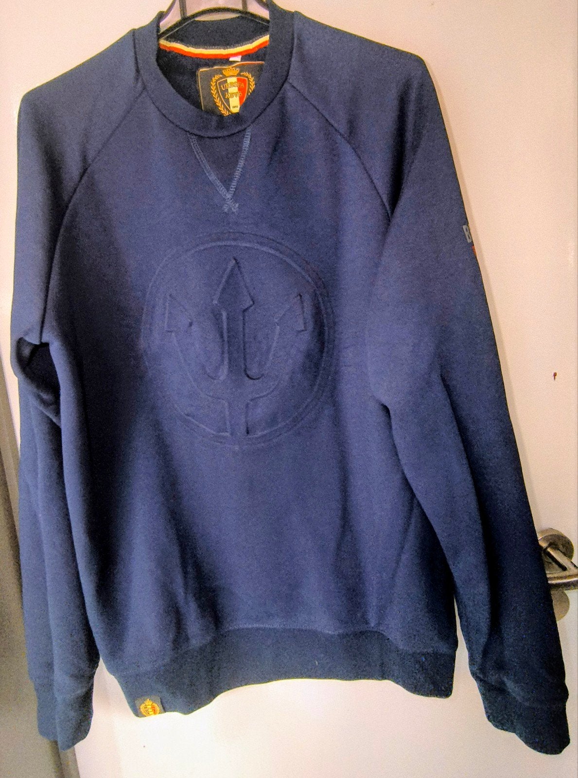 Vintage sweatshirt., URBSFA, Blauw, Overige maten, Ophalen of Verzenden