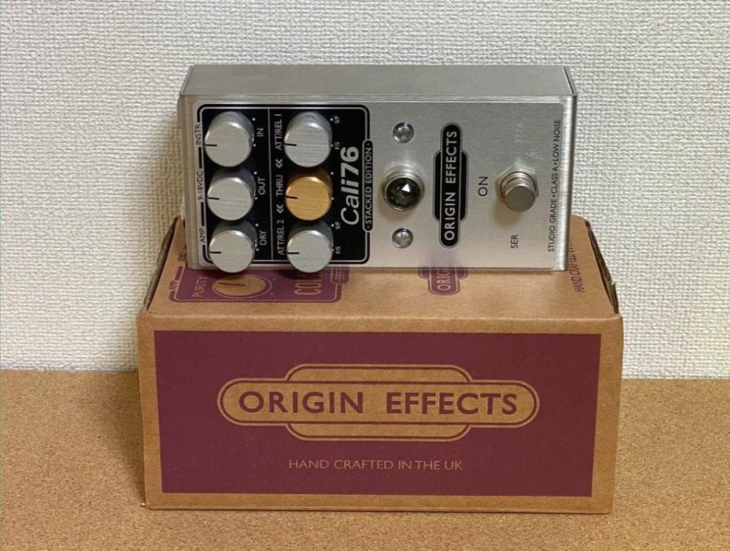 Origin Effects Cali76, Muziek en Instrumenten, Effecten, Ophalen of Verzenden, Zo goed als nieuw, Multi-effect