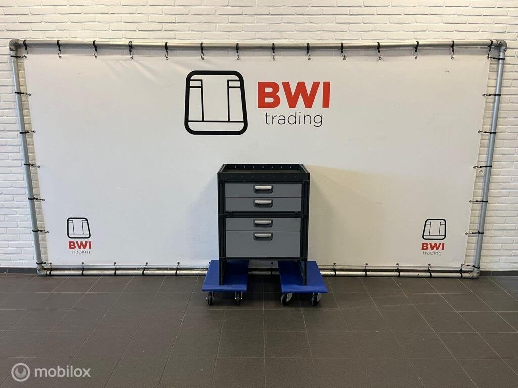 Modul system bedrijfswagen inrichting / ladekast nette staat, Auto diversen, Overige Auto diversen, Ophalen of Verzenden