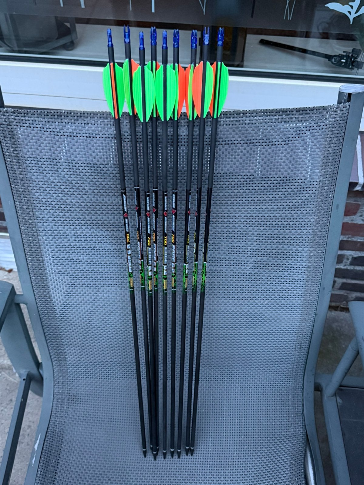 Twee nieuwe sets Skylon Carbon Edge ID6.2 pijlen, Enlèvement ou Envoi, Neuf, Flèches
