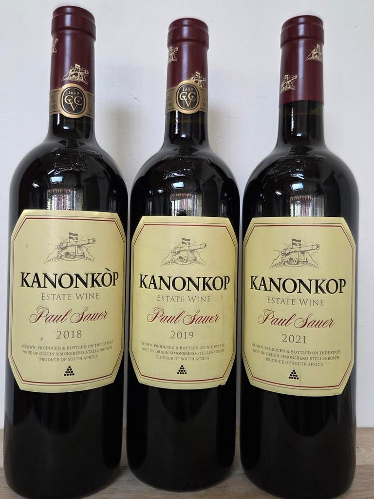 Trio Kanonkop 'Paul Sauer', Enlèvement ou Envoi