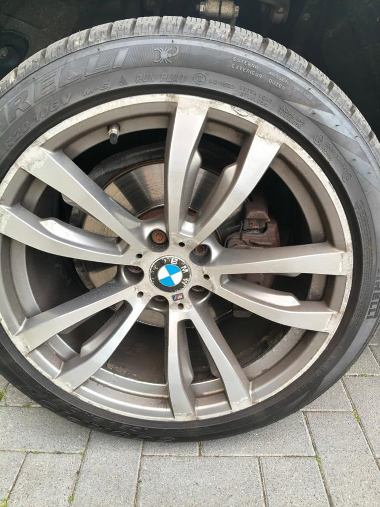BMW X5 M velgen F15 F16, Auto-onderdelen, Banden en Velgen, Ophalen, Winterbanden, Velg(en)