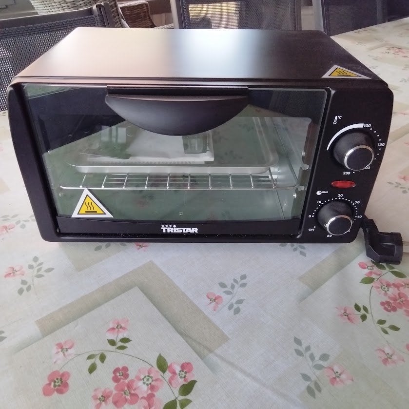 Tristar oven, Comme neuf, Moins de 45 cm, Enlèvement, Air chaud