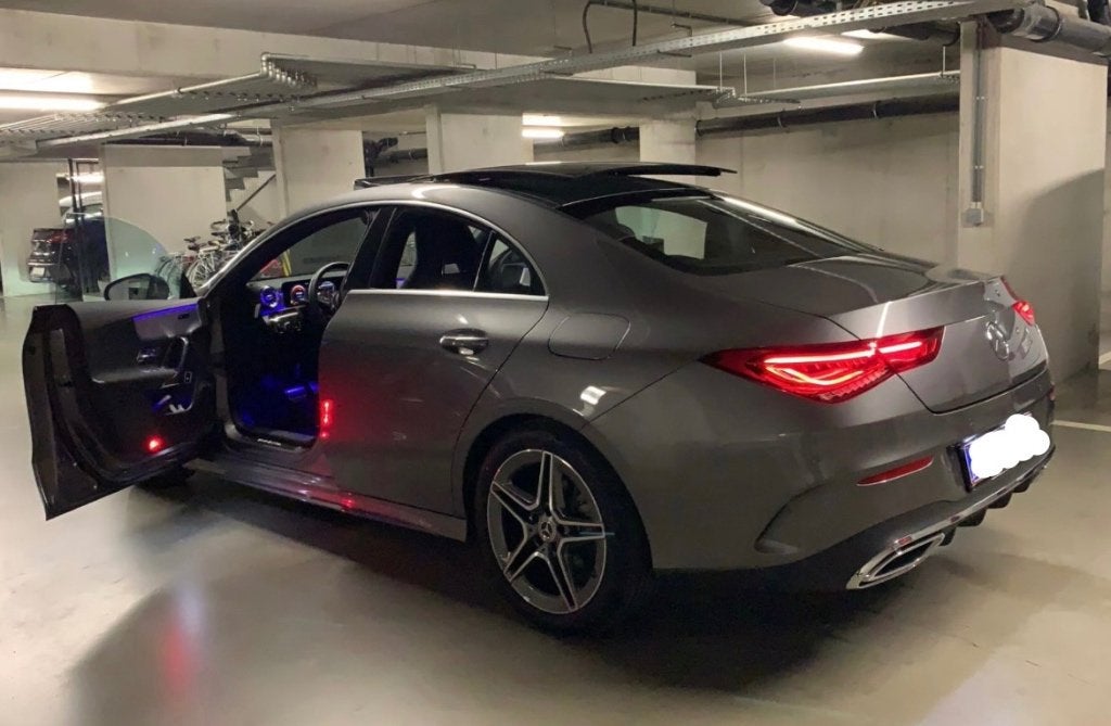 Mercedes-Benz CLA180d Business Solution, Achat, Euro 6, Entretenue par le concessionnaire, Noir