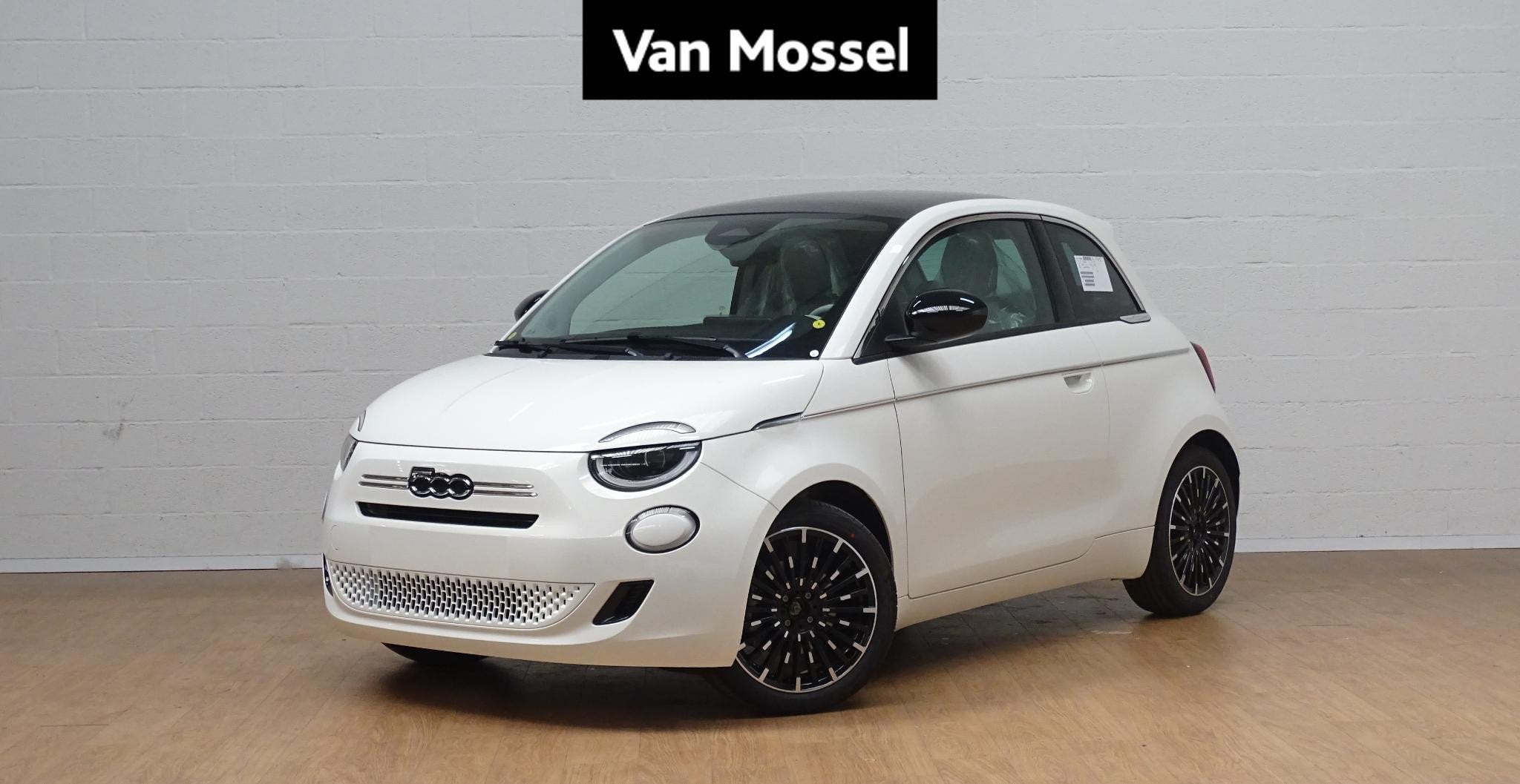 Fiat 500 1.0 Hybrid LA PRIMA, Autos, Achat, Entreprise, Boîte manuelle, 48 kW