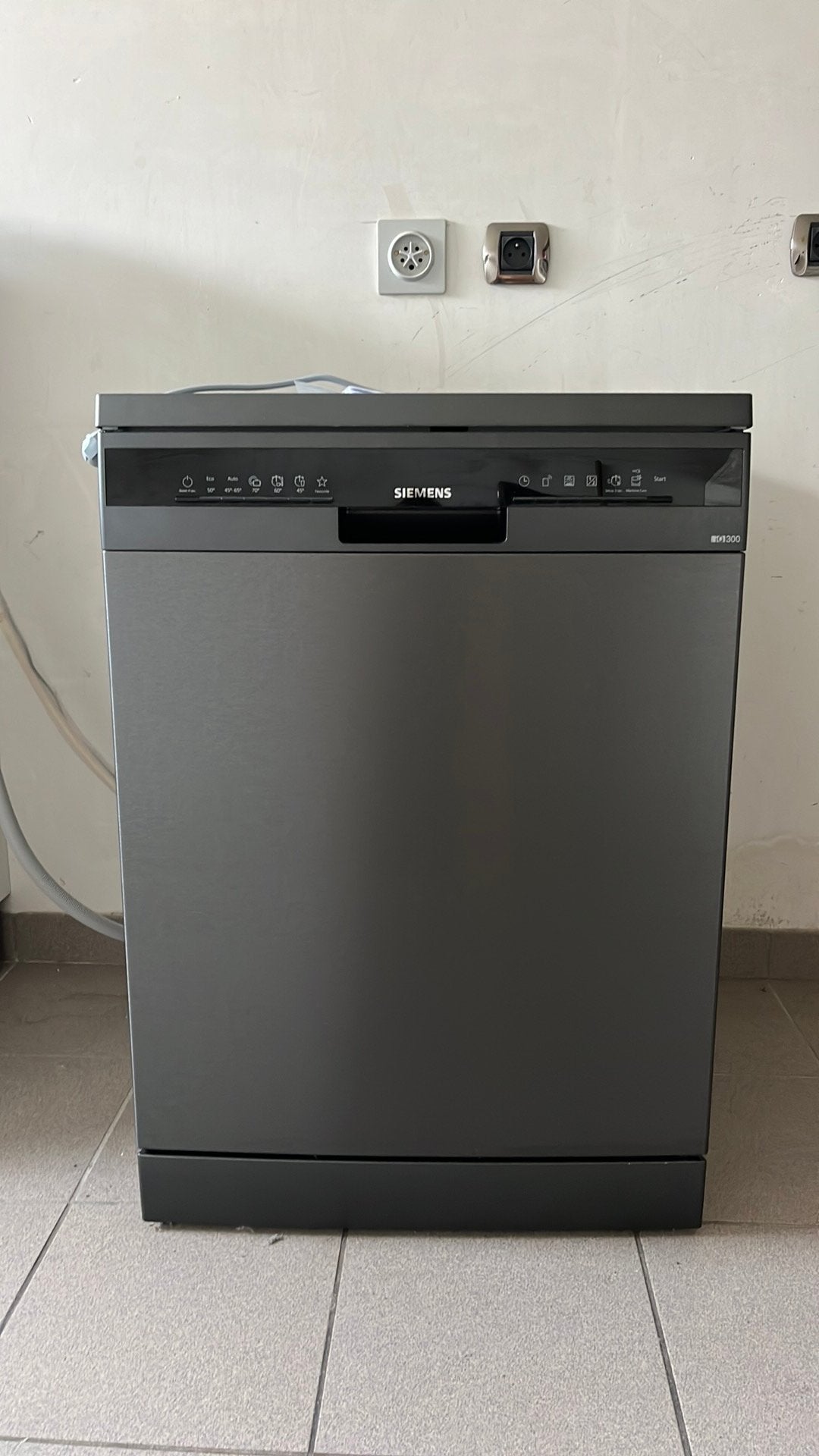 Siemens iQ300 vaatwasser, Electroménager, Lave-vaisselle, Comme neuf, Enlèvement