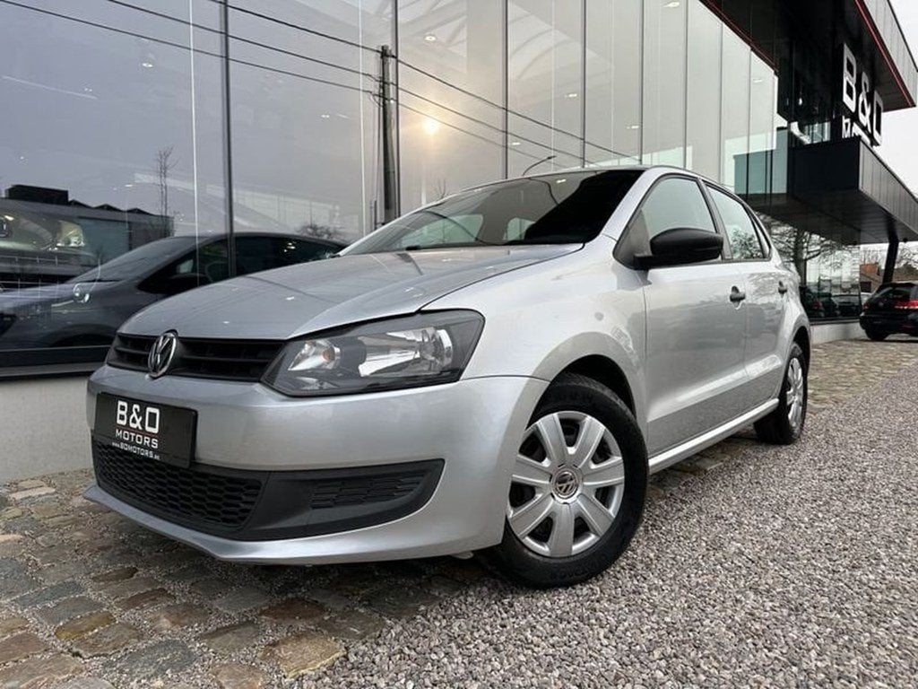 Volkswagen Polo Trendline, 44 kw Airco,LEZ ok , 1 Jaar Gara, Auto's, Volkswagen, Euro 5, Bedrijf, Zilver of Grijs, https://public.car-pass.be/vhr/b54f164f-7454-4d4c-b906-2612339025da