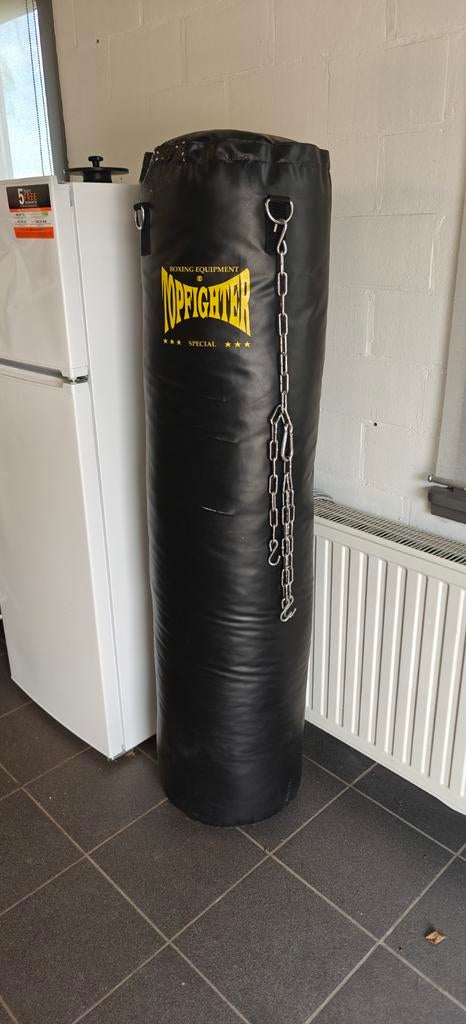 Sac de boxe, Enlèvement, Sac de boxe