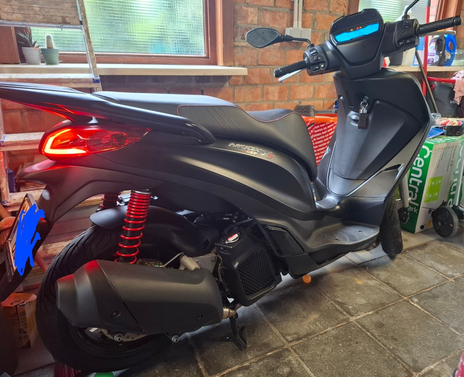 Piaggio Medley 125 S, Ophalen of Verzenden, 1 cilinder, 11 kW of minder