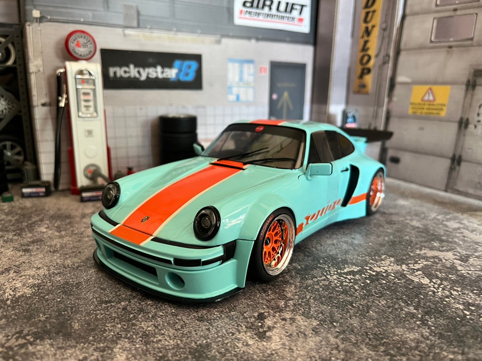 1:18 Porsche 911 KSR - nieuw in de doos, Hobby en Vrije tijd, Modelauto's | 1:18, Ophalen of Verzenden, Zo goed als nieuw, Auto