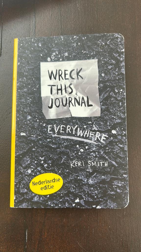 Keri Smith - Wreck this journal everywhere, Ophalen, Keri Smith