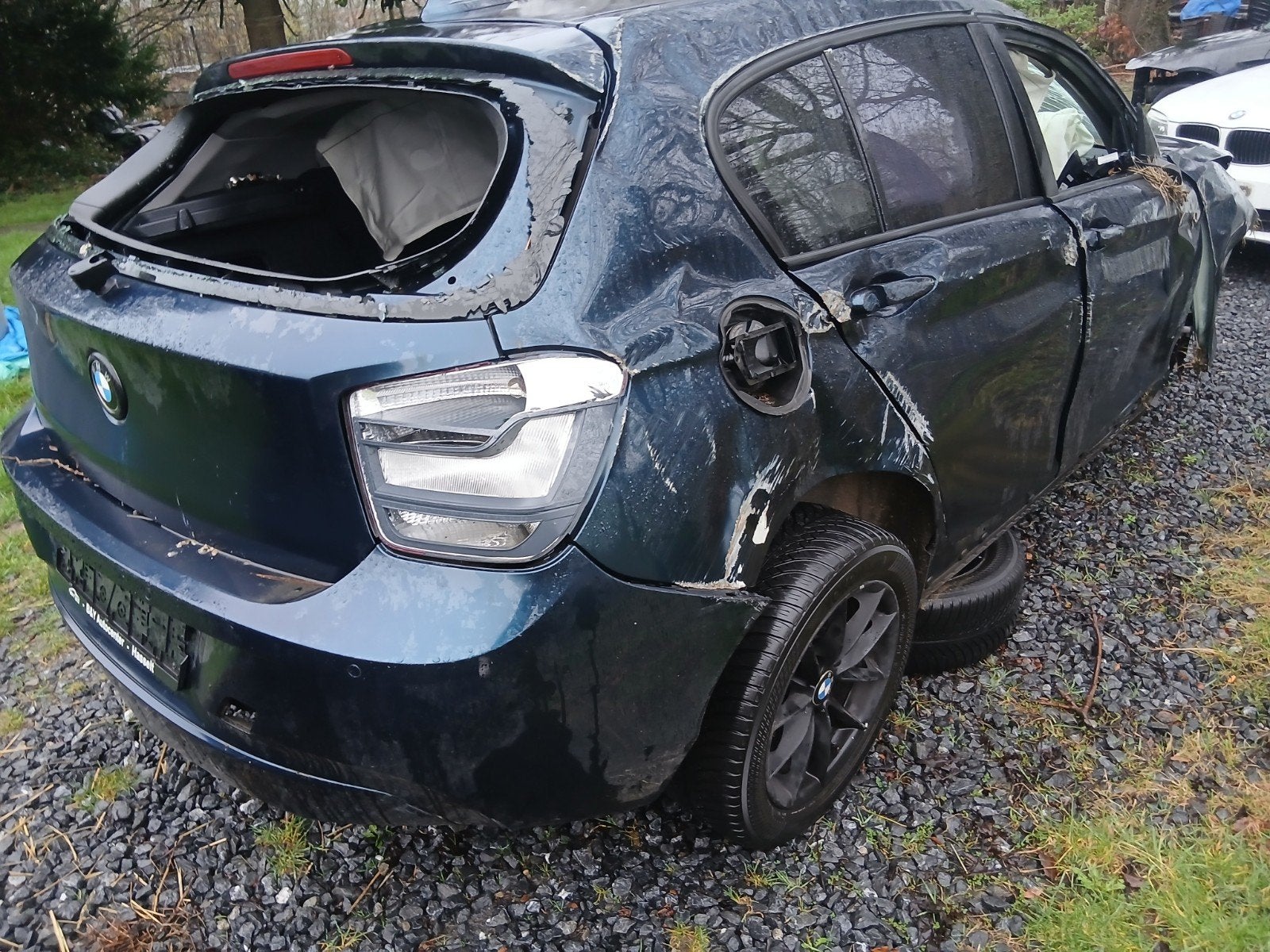 Toutes pièce bmw série 116d f20 f21 f22 f23 plusieur couleur, Arrière, BMW, Porte
