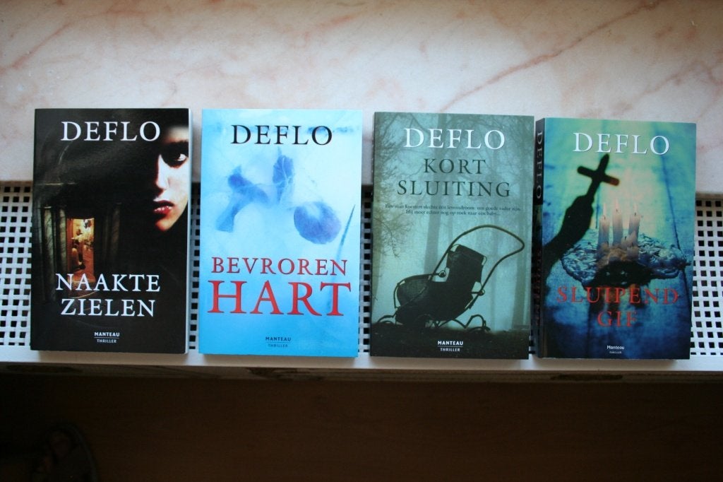 DEFLO (reeks van 7 boeken), Boeken, Ophalen, Nieuw, Luc Deflo