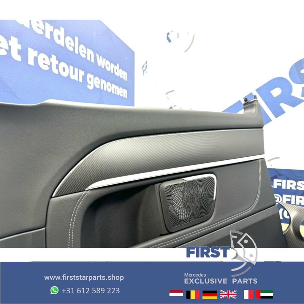 W447 V KLASSE CARBON DEURPANEEL LINKS INTERIEUR LINKER PORTI, Utilisé, -, -, Enlèvement ou Envoi