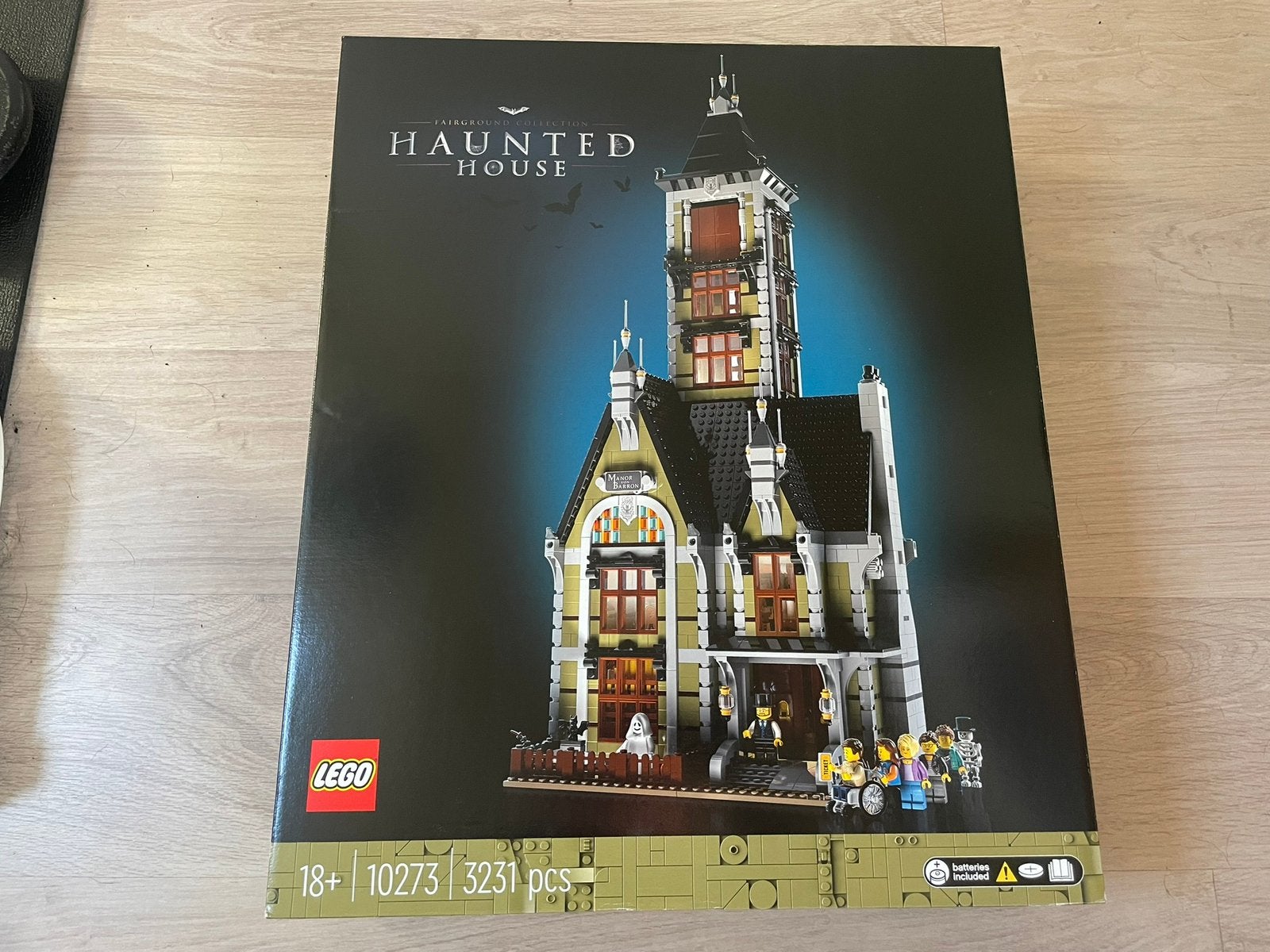 Lego 10273, Kinderen en Baby's, Speelgoed | Duplo en Lego, Overige thema's, Lego, Nieuw, Ophalen of Verzenden