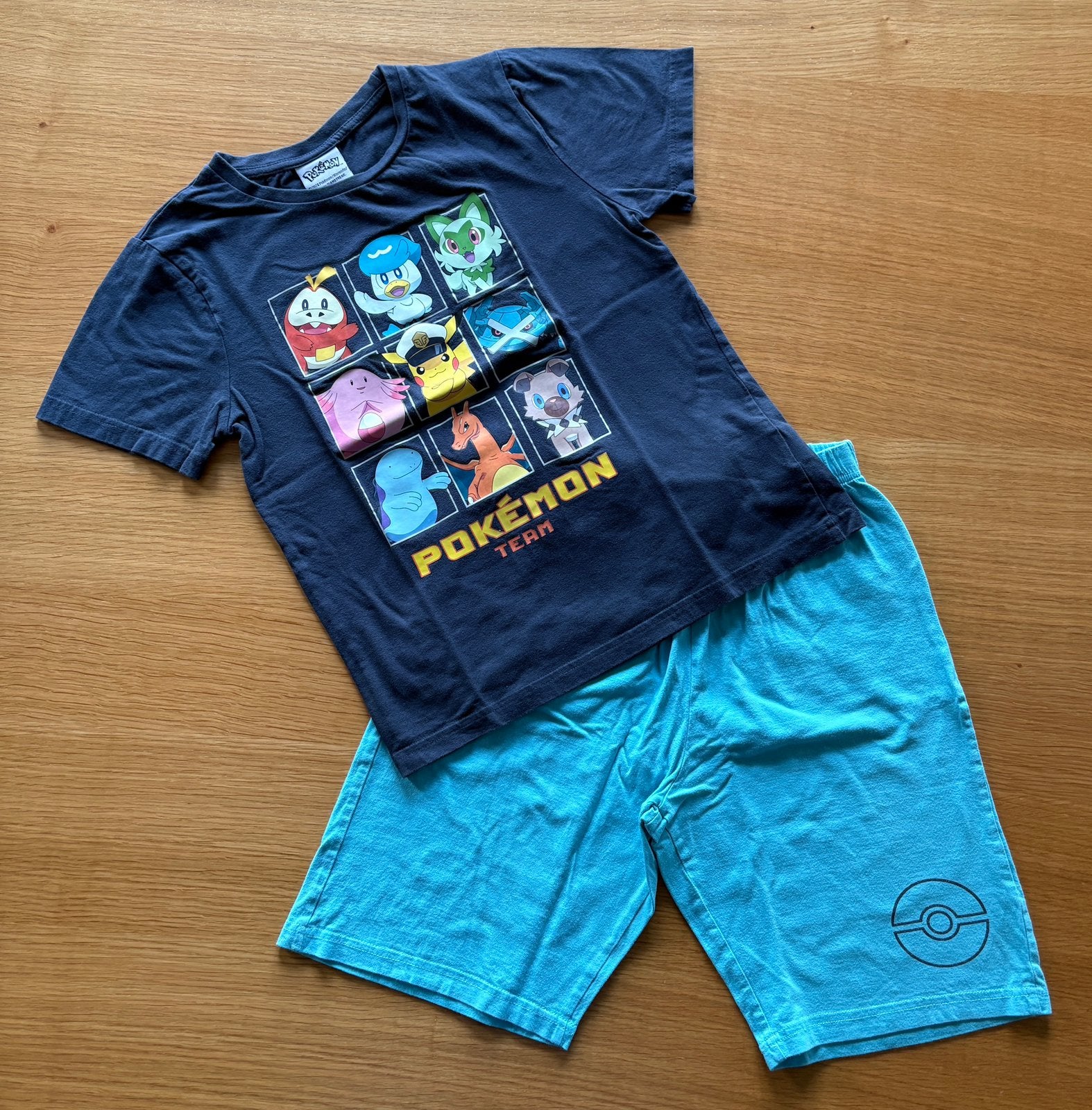 Pyjashort Pokémon - 12 ans - 9€, Enfants & Bébés, Vêtements enfant | Taille 152, Enlèvement ou Envoi, Comme neuf, Garçon, Vêtements de nuit ou Sous-vêtements