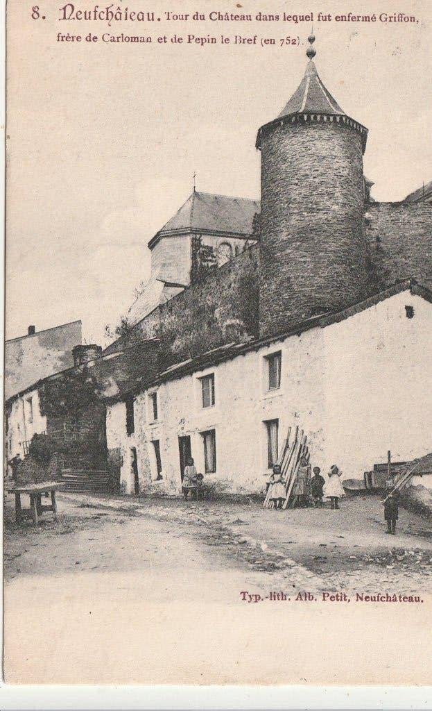Neufchateau, Collections, Envoi