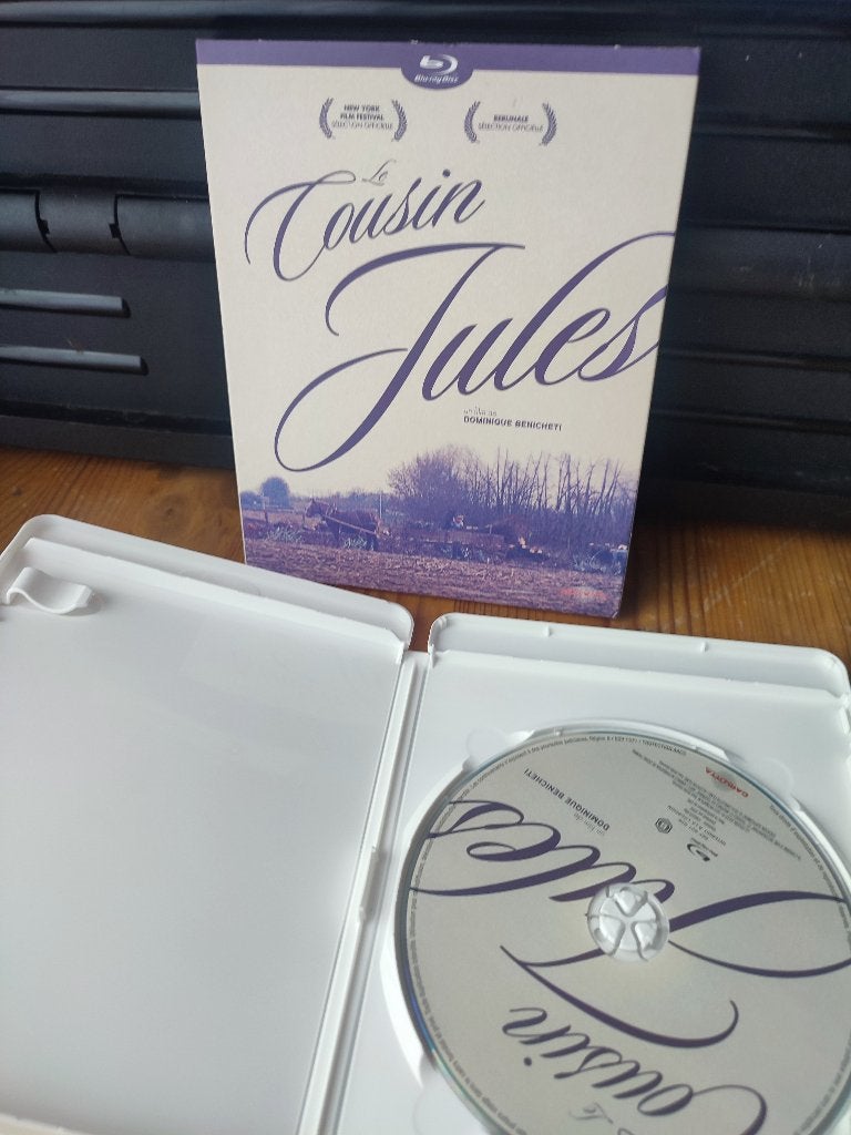 LE COUSIN JULES - Blu Ray (1972), Cd's en Dvd's, Dvd's | Documentaire en Educatief, Ophalen of Verzenden, Zo goed als nieuw, Overige genres