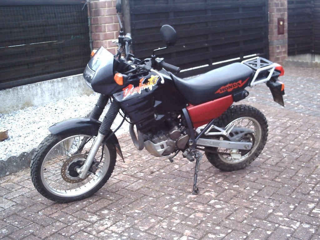 MOTO HONDA NX 250CC TRAIL ENDURO ROUTE/CROSS DOMINATOR ROUGE, Occasion, Enduro, 249 cm³