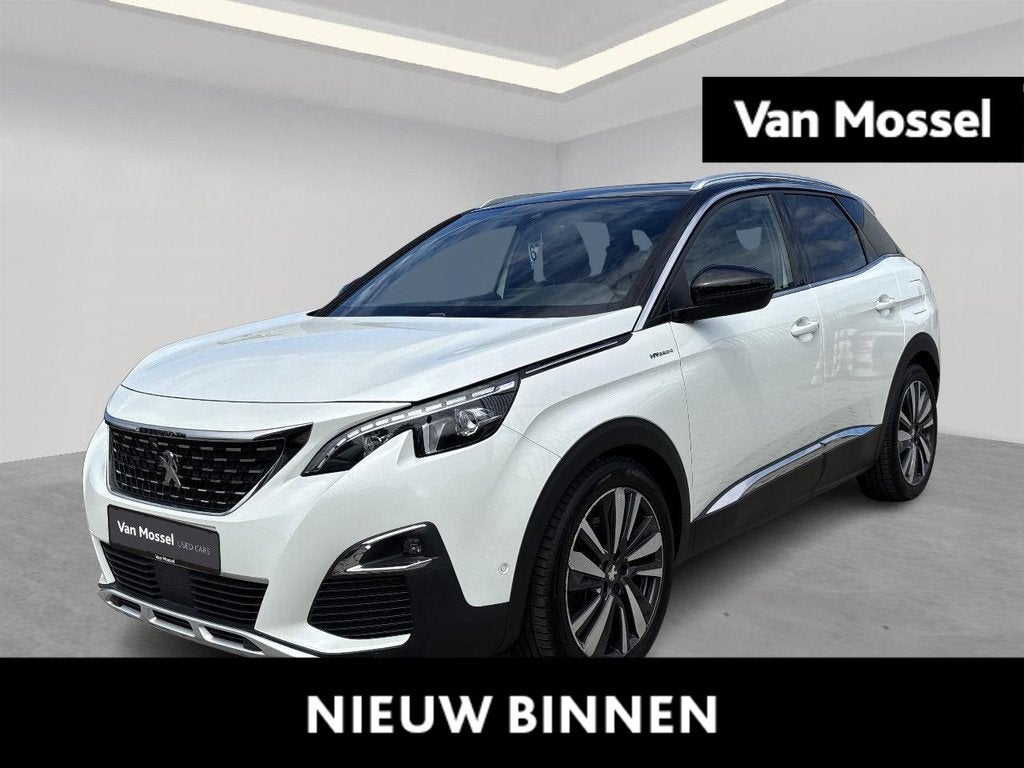 Peugeot 3008 Hybrid4 300 e-Auto8 GT, Auto's, Automaat, Stof, 4 cilinders, 1600 cc