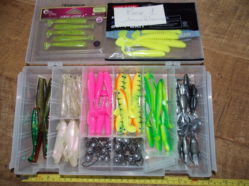 Boîtes Zander Shad, Sports nautiques & Bateaux, Pêche à la ligne | Poissons prédateurs, Enlèvement ou Envoi, Neuf, Ensemble complet