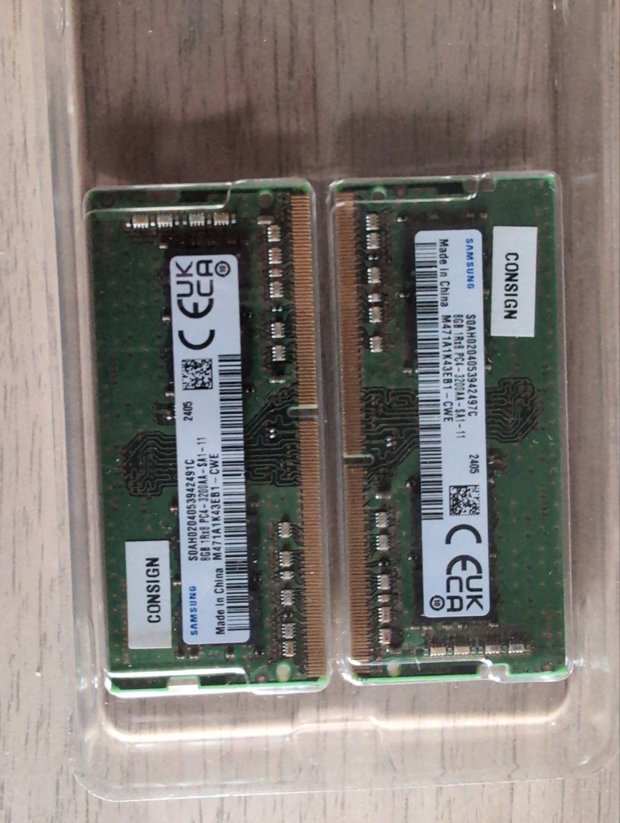 2x8 Go de RAM DDR4 pour ordinateur portable (SODIMM), Computers en Software, RAM geheugen, Ophalen, DDR4