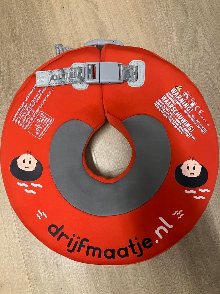 Babyfloat - nekring voor in (zwem)bad, Enfants & Bébés, Enlèvement ou Envoi, Comme neuf, Taille unique, Accessoire de natation