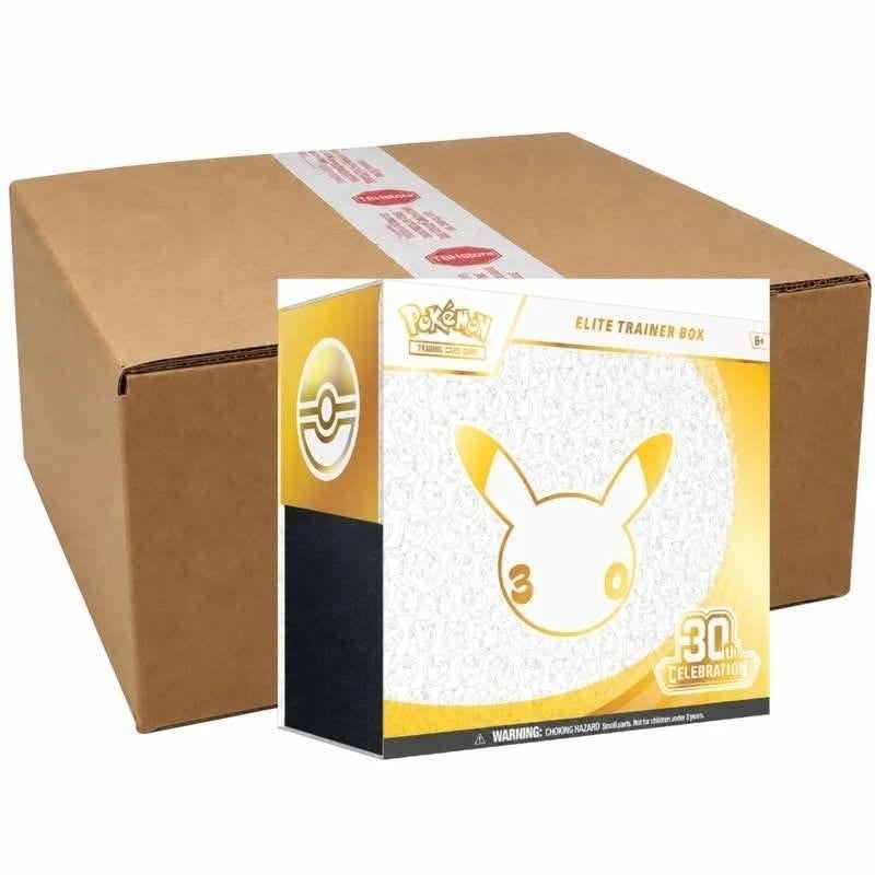 PRE ORDER 30th Anniversary ETB case, Ophalen, Nieuw, Boosterbox