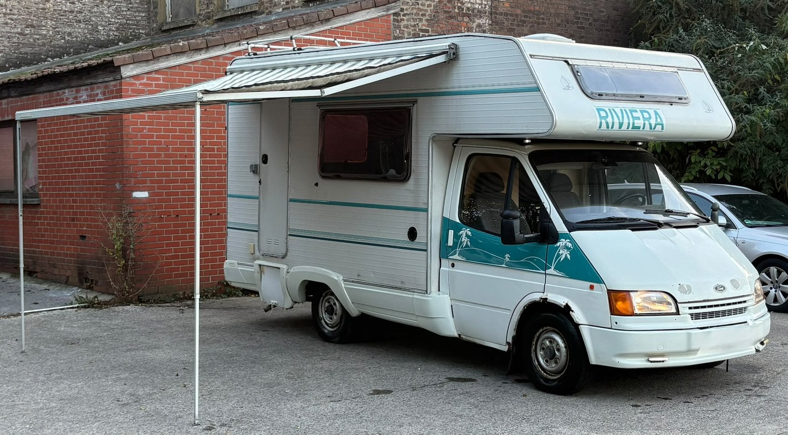 – FORD TRANSIT CAMPING-CAR, Entreprise, Diesel, Alcôve, Ford