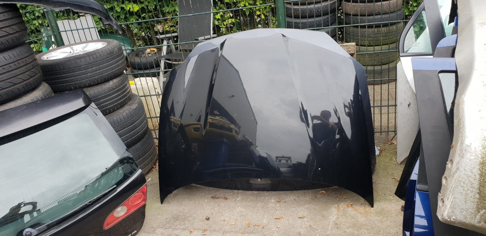 SEAT IBIZA MOTORKAP BJ 2002 TOT 2006, Auto-onderdelen, Gebruikt, -, -, Ophalen of Verzenden