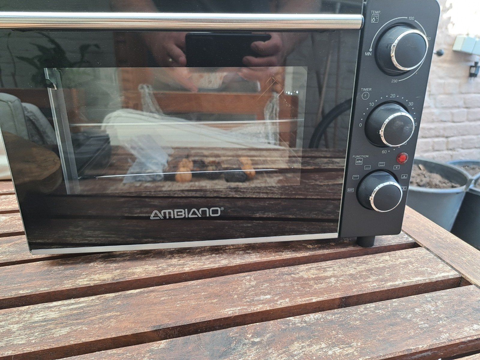 mini bakoven, Elektronische apparatuur, Ophalen