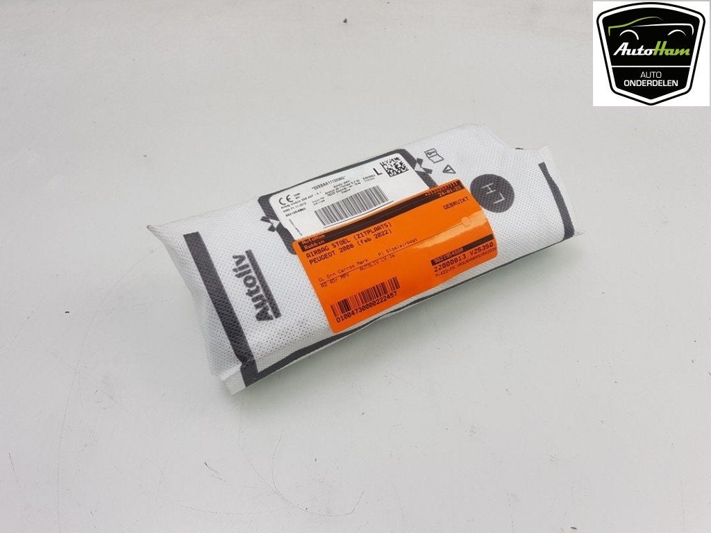 AIRBAG SIEGE 2008 (UD / UK / UR / US / UX) (|9821954880|), Autos : Pièces & Accessoires, Autres pièces automobiles, Peugeot, Utilisé