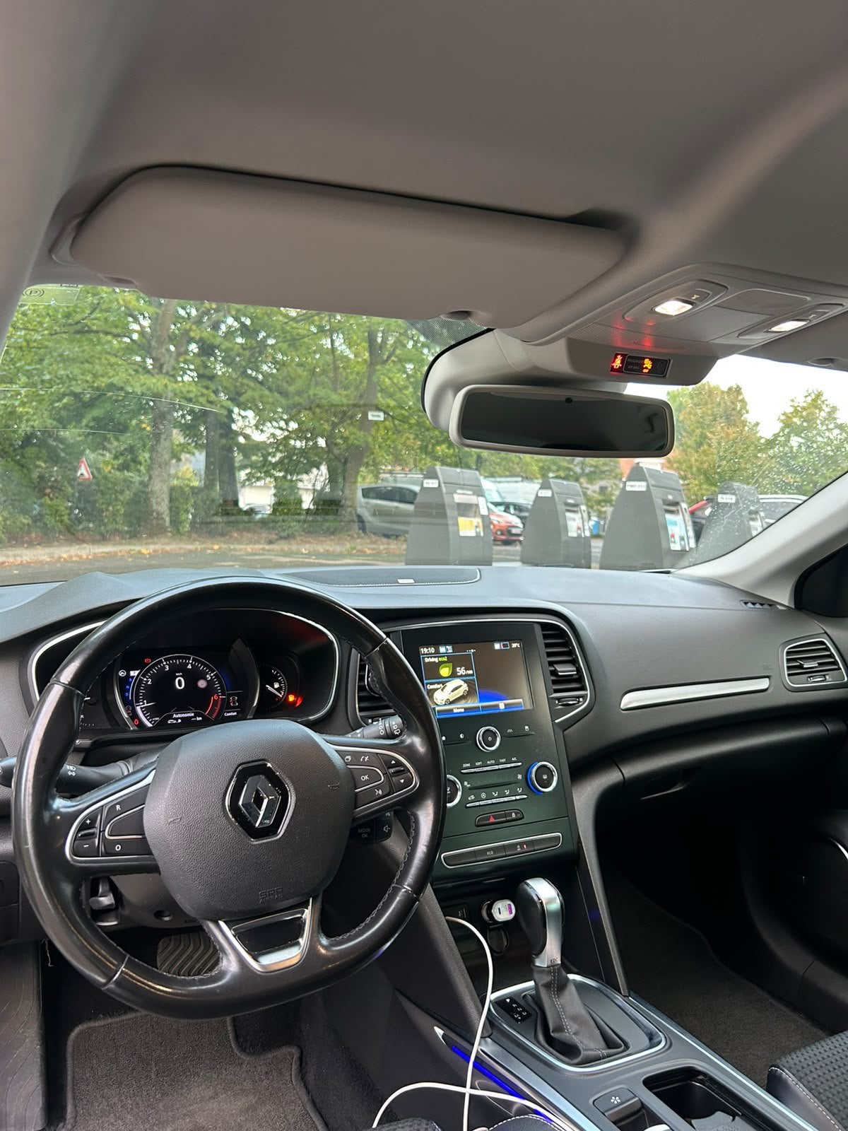 Renault megane 2019, Autos, Argent ou Gris, Achat, Euro 6, Phares au xénon