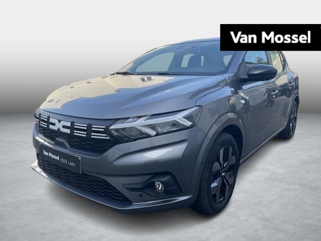 Dacia Sandero TCe 90 Journey, Auto's, Dacia, Voorwielaandrijving, Stof, Gebruikt, 1147 kg