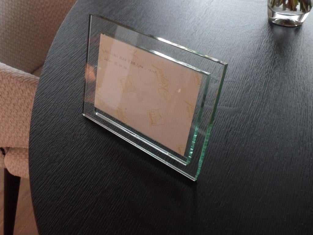 Glazen kader, Ophalen of Verzenden, Zo goed als nieuw, Glas, Modern