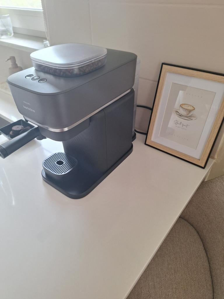 Philps baristina bonenkoffiemachine, Ophalen