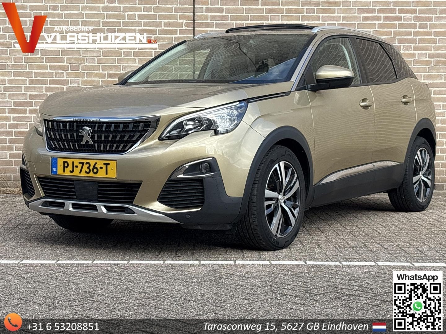 Peugeot 3008 1.6 e-THP Blue Lease Premium Automaat | € 8.200, Auto's, Automaat, 129 g/km, Overige kleuren, Parkeersensor