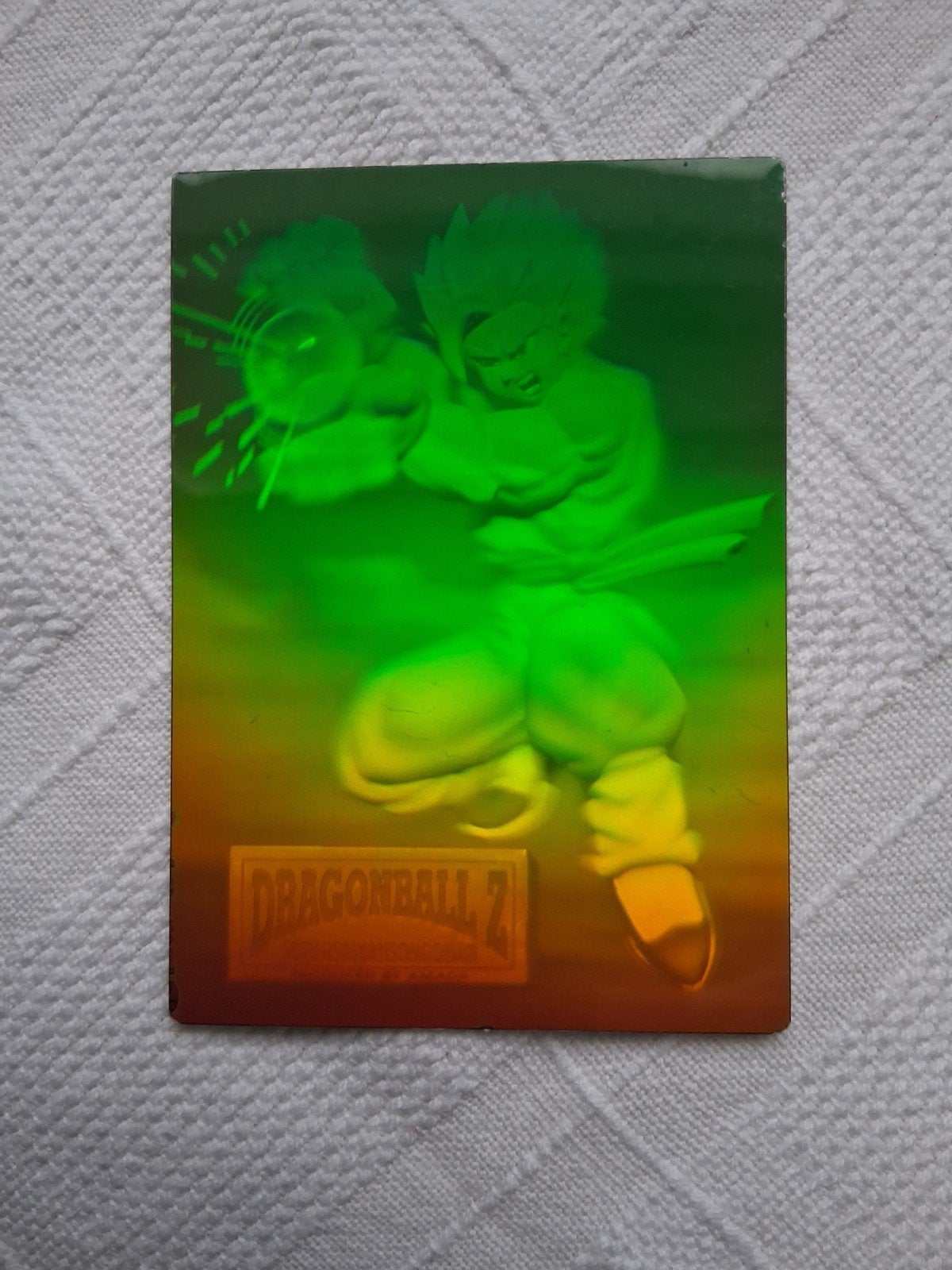 Carte Dragonball Z Amada 3D, Enlèvement ou Envoi, Comme neuf