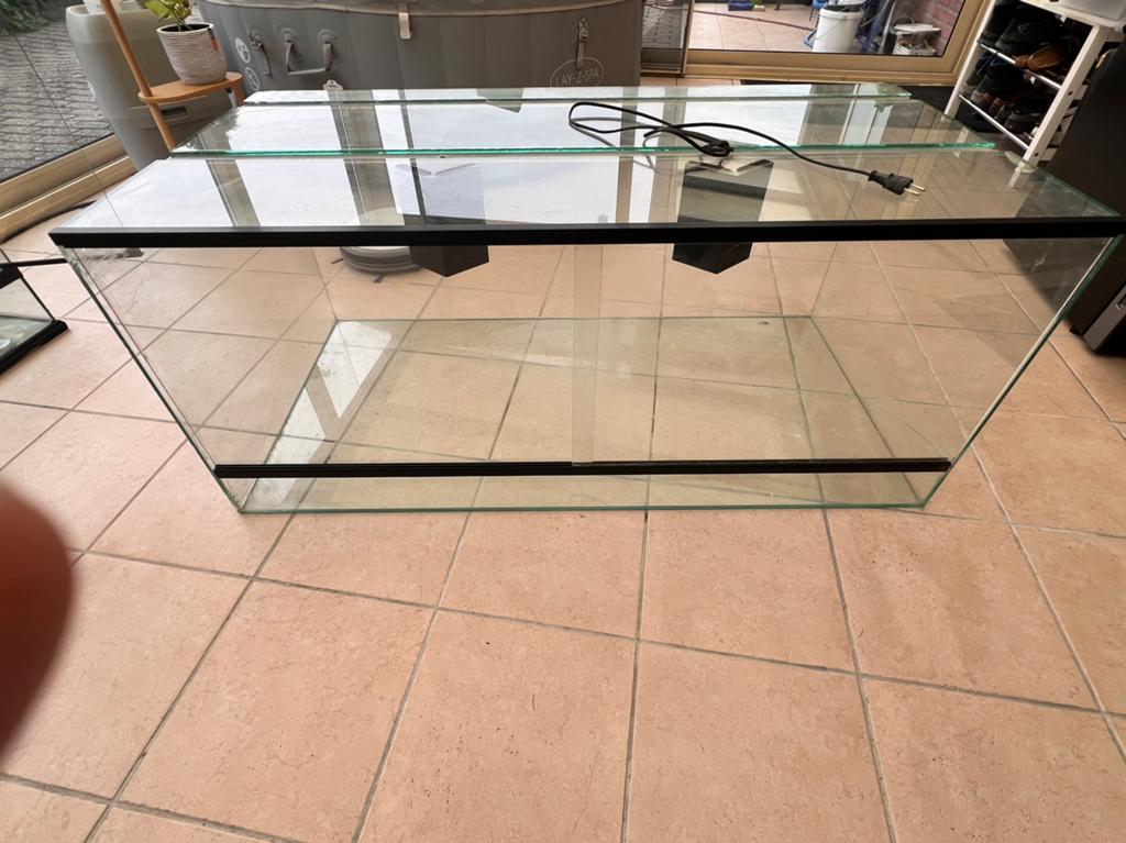 Terrarium, Dieren en Toebehoren, Ophalen, Gebruikt, Terrarium of Paludarium