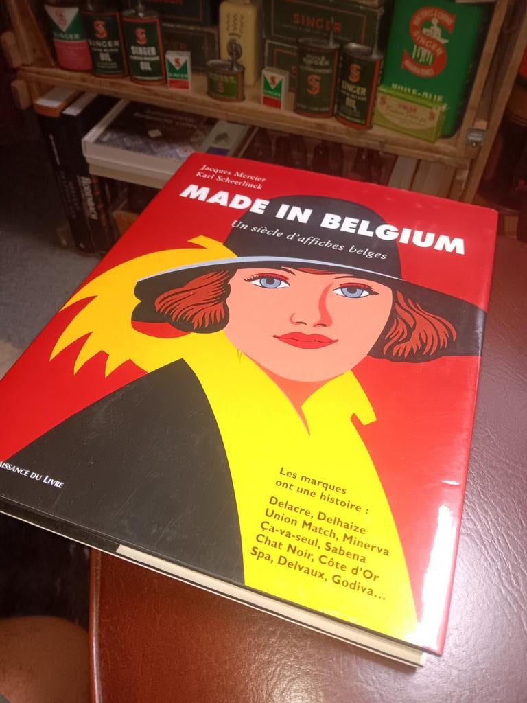 Boek Belgische affiches, Ophalen