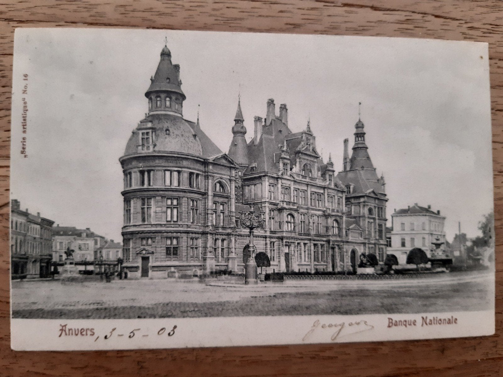 Antwerpen ANVERS banque NATIONALE BANK, Enlèvement ou Envoi, Anvers